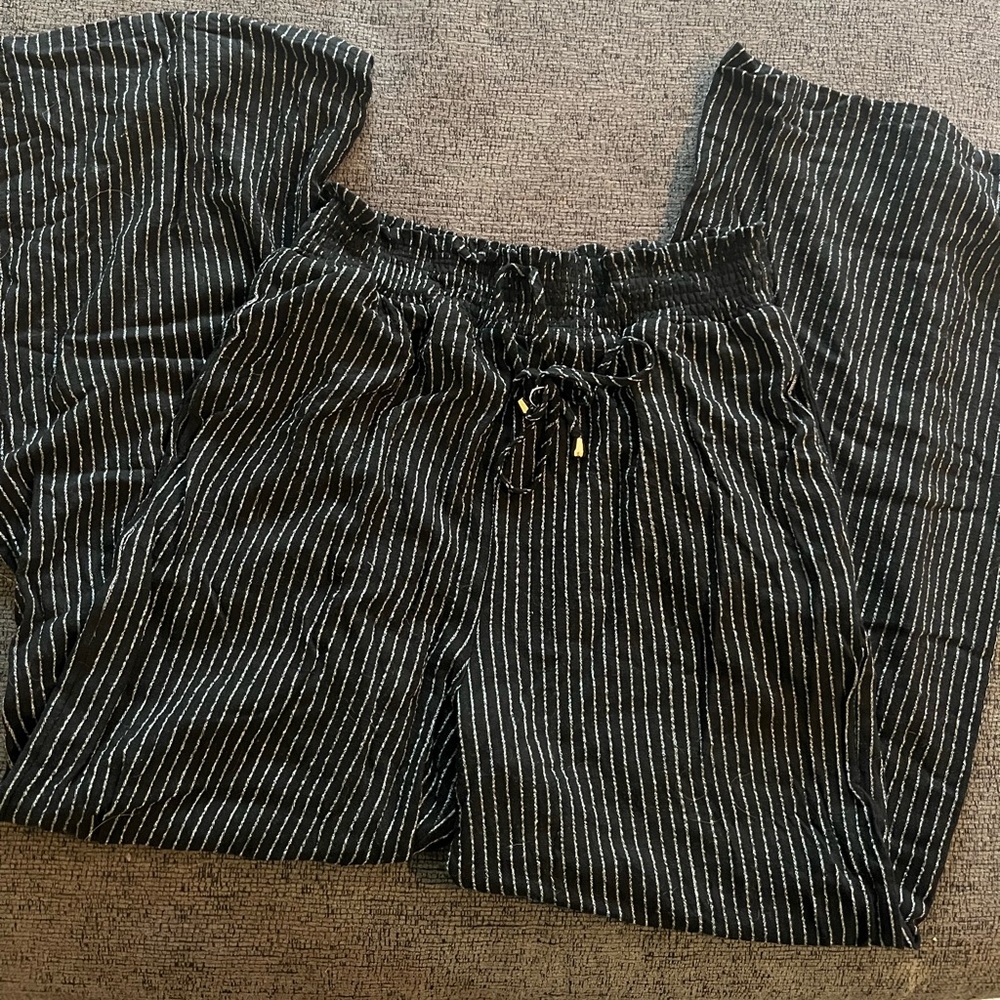 Boutique linen pants